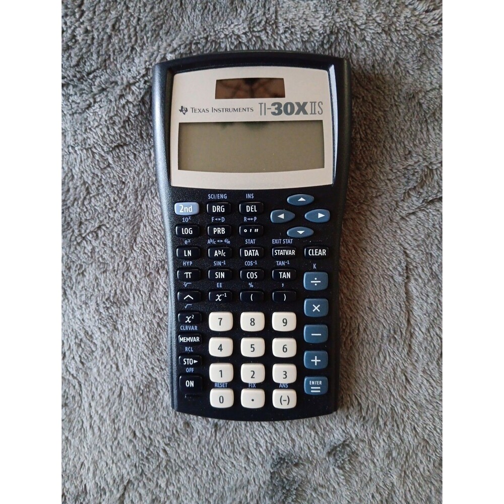 Texas Instruments TI-30X IIS Scientific Calculator Tested